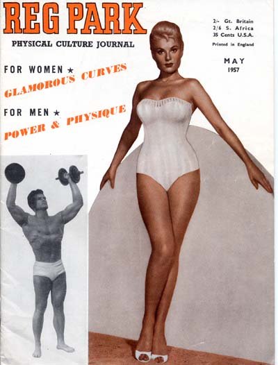 1957 March- -Reg Park Journal-Reg Park Journal